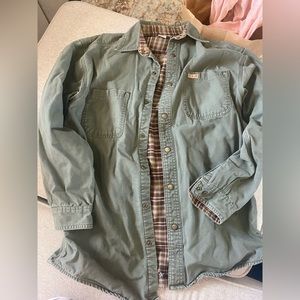 Vintage Carhartt jacket/button up